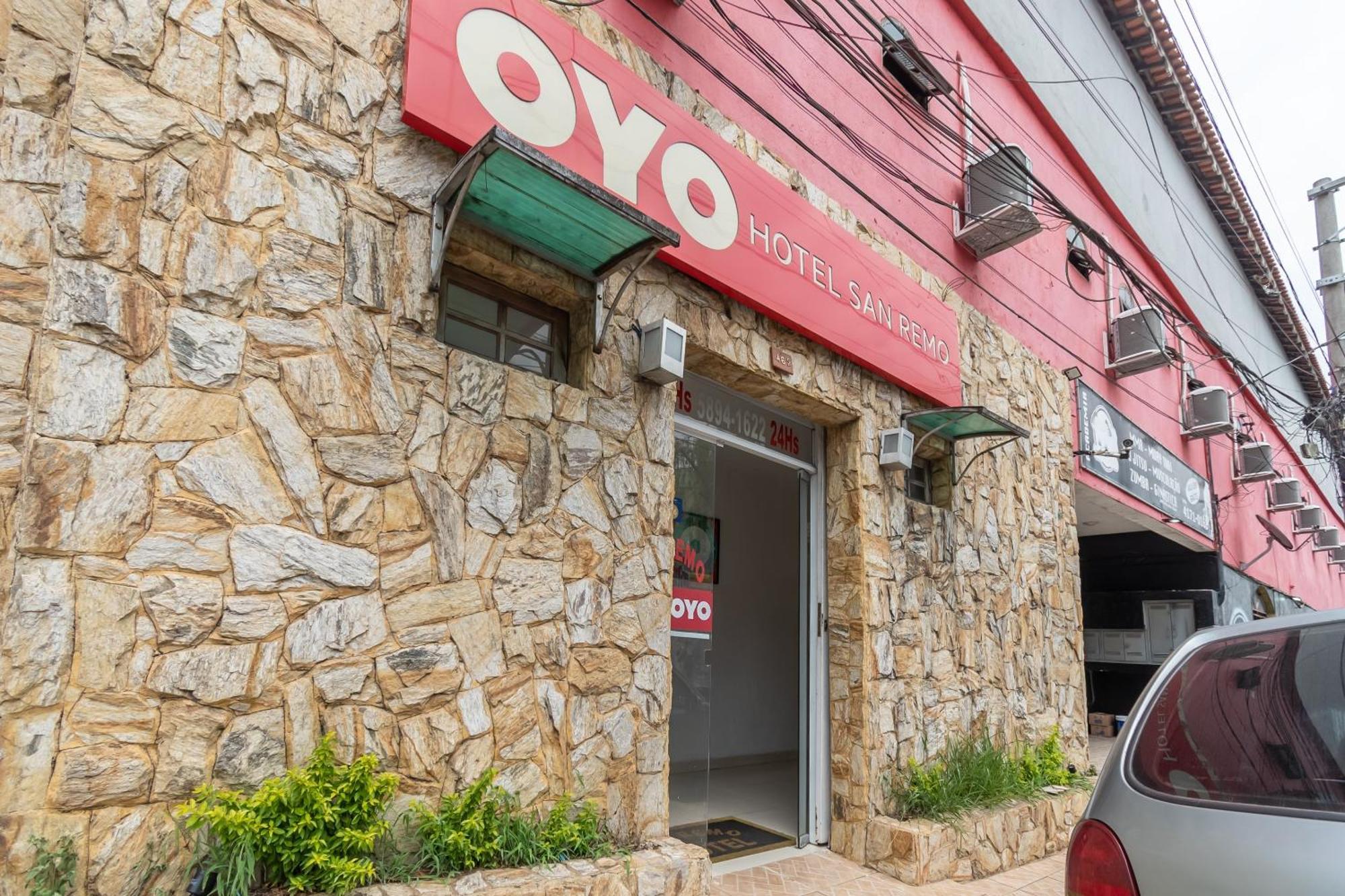 Oyo Hotel San Remo, Sao Paulo (Adults Only) Ngoại thất bức ảnh